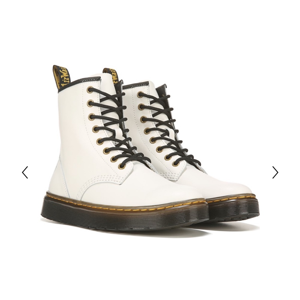 Dr. Martens Zavala combat boots